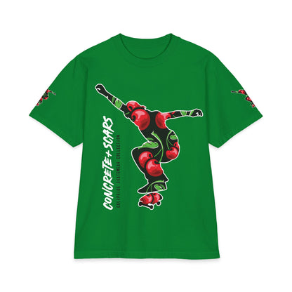 Concrete & Scars Skatewear Collection - Chery Shredder, Graphic T‑Shirt — CaliPride Clothing