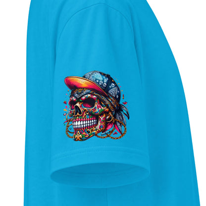 Urban Underground Collection - Neon Drip, Gangsta', Graphic 4-way T Shirt - CaliPride Clothing