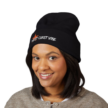 'West Coast Vibe' Cuffed Beanie — CaliPride Clothing