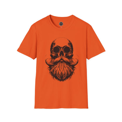 Pacific Works Collection - Vintage Bearded Skull Graphic T-Shirt — CaliPride Clothing