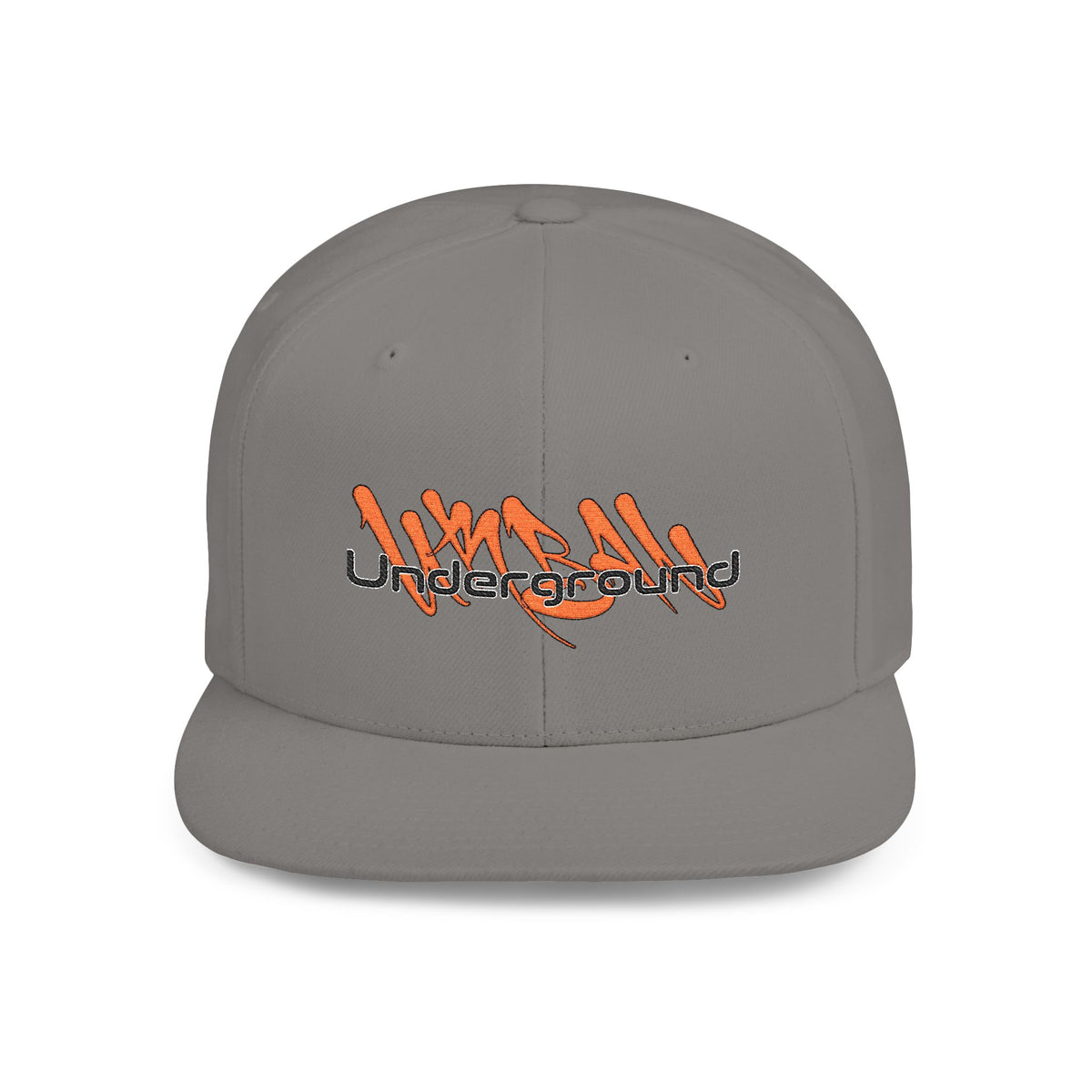 Copy of Urban Underground Collection - Underground, Flat Bill Snapback, Hat - Embroidered - CaliPride Clothing