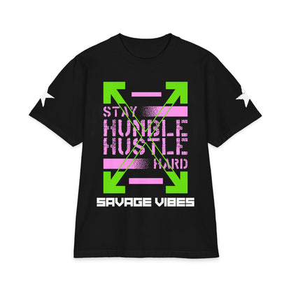 'Stay Humble, Hustle Hard' Graphic T Shirt — CaliPride Clothing