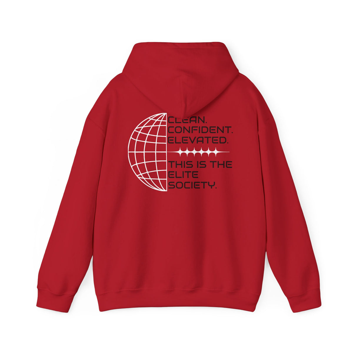 The Elite Collection - Elite Society, Founder's Signature No. 1, Globe Theory, Premium Hoodie - CaliPride Clothing