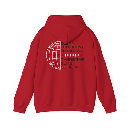 The Elite Collection - Elite Society, Founder's Signature No. 1, Globe Theory, Premium Hoodie - CaliPride Clothing