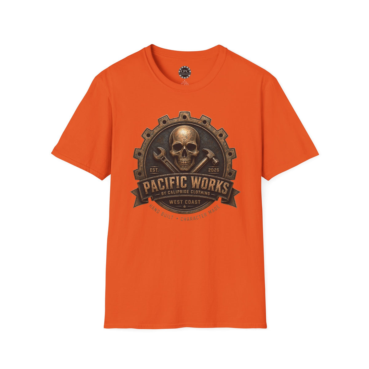 Pacific Works Collection - Signature Logo Graphic T-Shirt — CaliPride Clothing