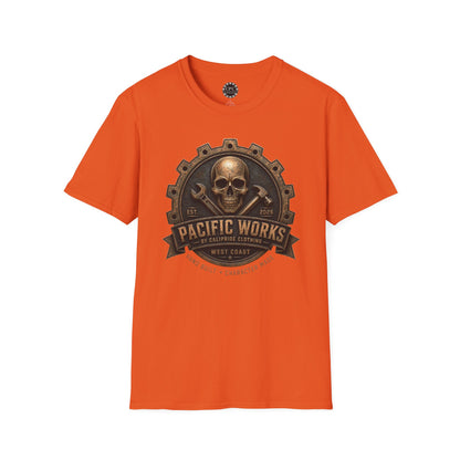 Pacific Works Collection - Signature Logo Graphic T-Shirt — CaliPride Clothing