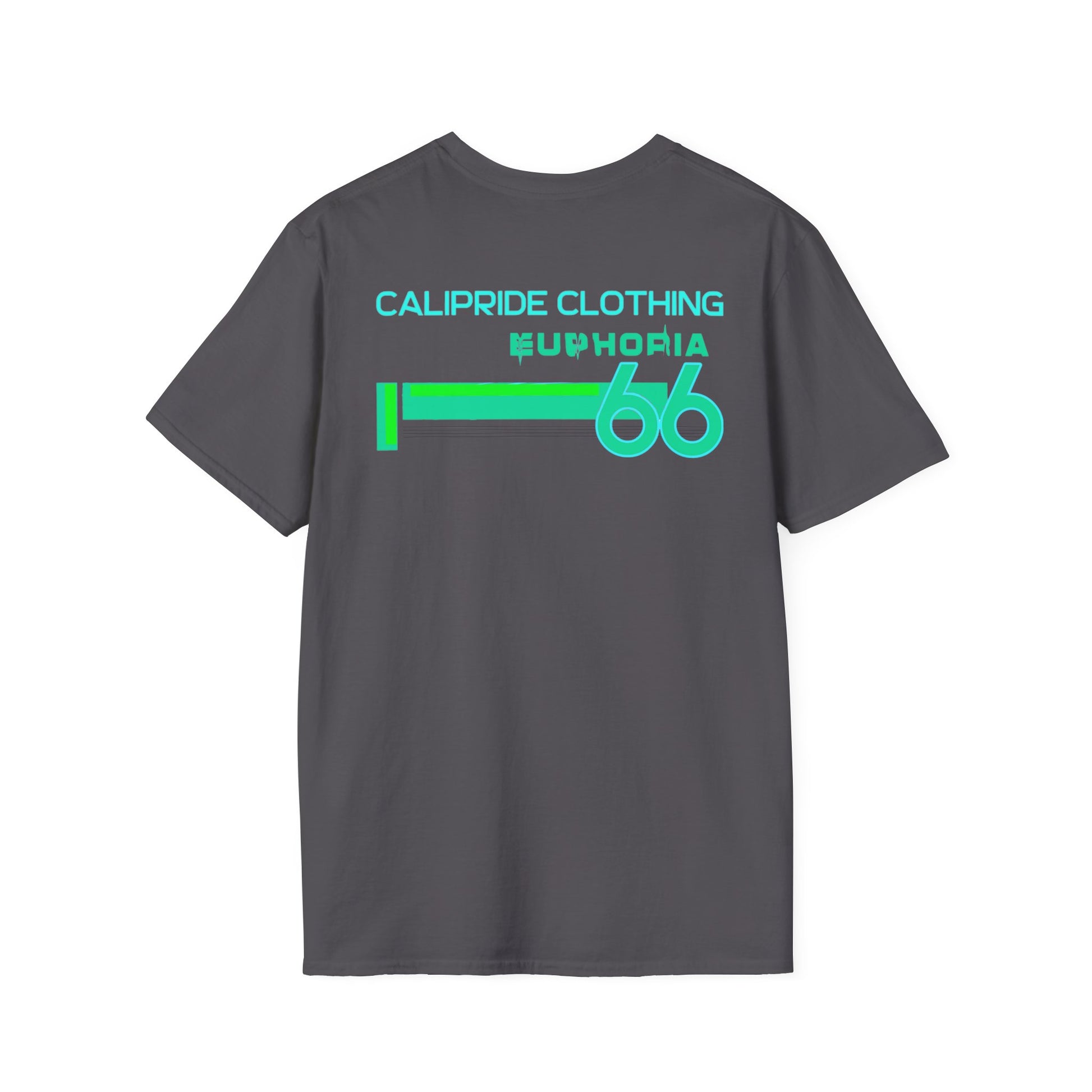 Urban Underground Collection - Savage Vibe, Euphoria 66, Graphic T Shirt - CaliPride Clothing