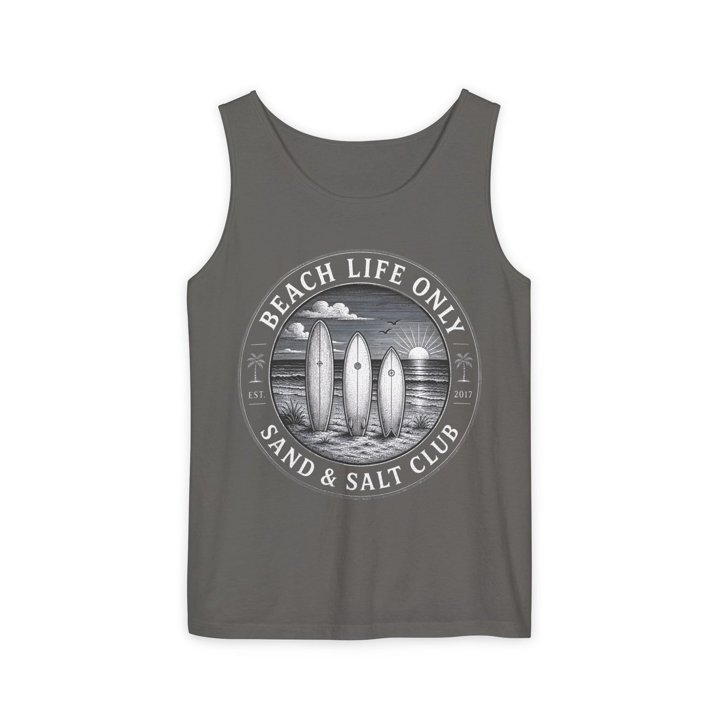 Surf & Beach Collection | Ocean Vibes Series - Beach Life Only, Tank top - CaliPride Clothing