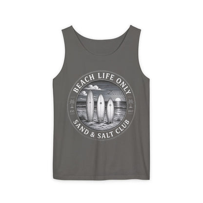 Surf & Beach Collection | Ocean Vibes Series - Beach Life Only, Tank top - CaliPride Clothing