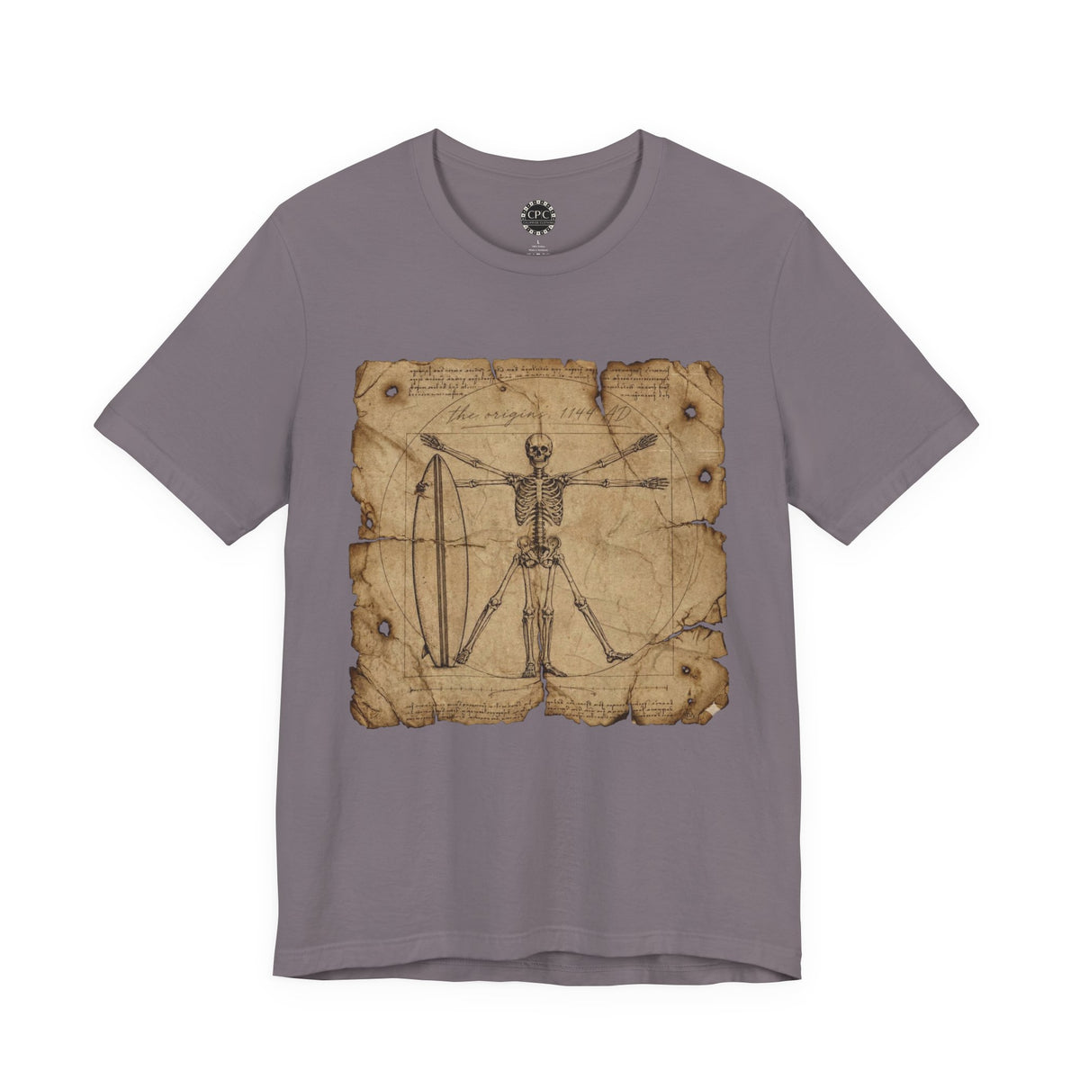 Surf & Beach Collection- Surf Origins 1144 AD Graphic Tee - CaliPride Clothing