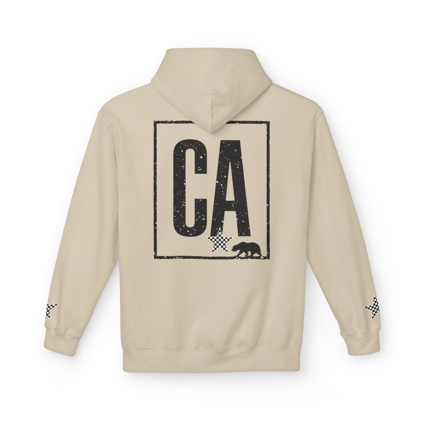 CA State Bear Hoodie - CaliPride Clothing