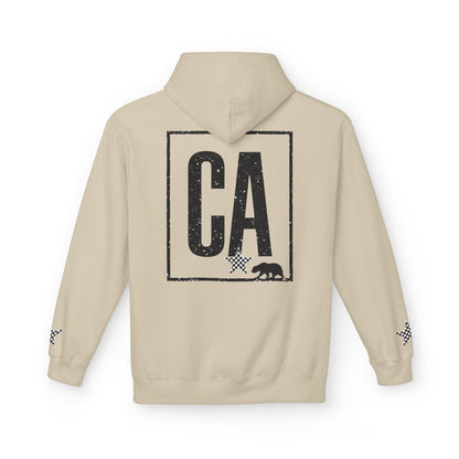 CA State Bear Hoodie - CaliPride Clothing