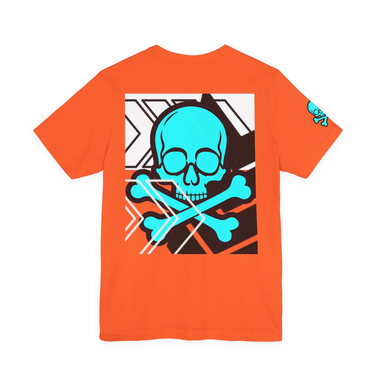 Urban Underground Collection - Savage Vibe Series - Bone Danger, Multi Colorways Graphic Tee — CaliPride Clothing
