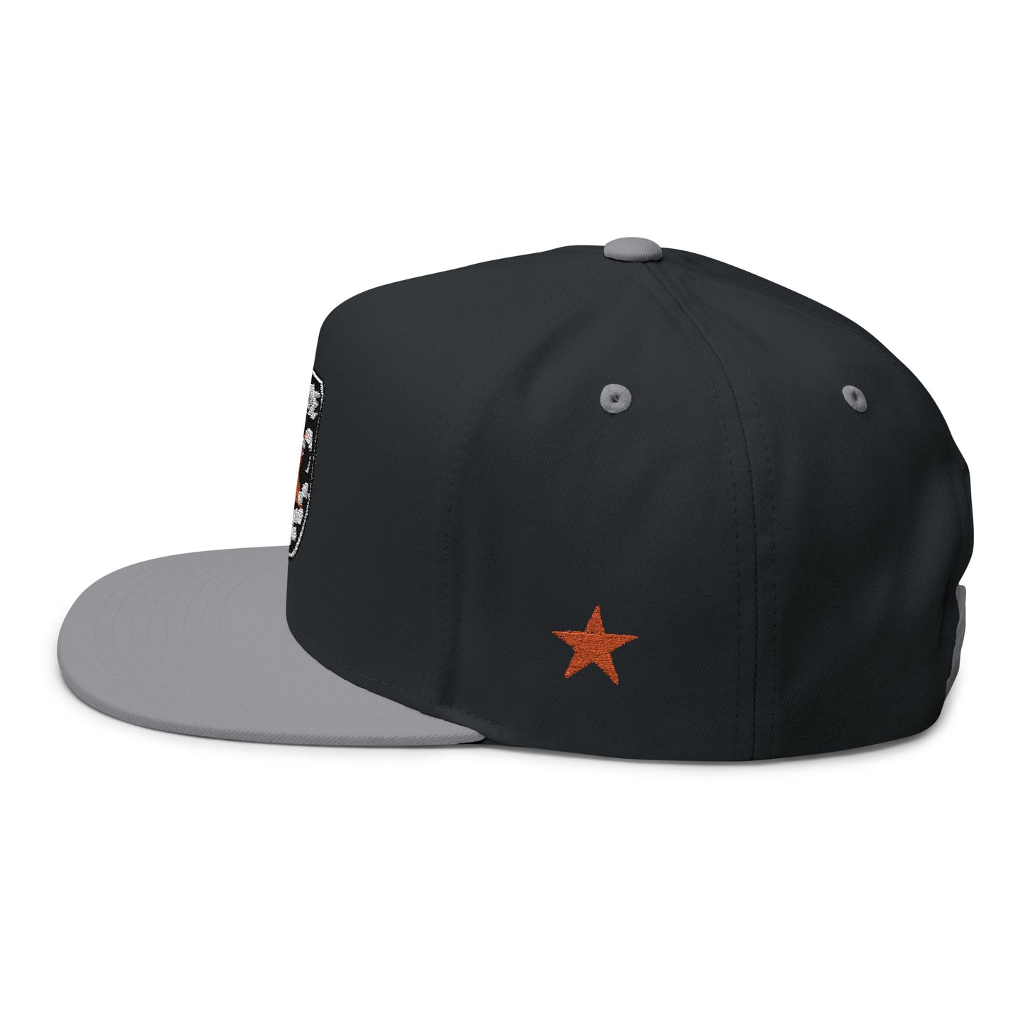 Cali Pride Checkers & Truck Flat Bill Snapback - Embroidered