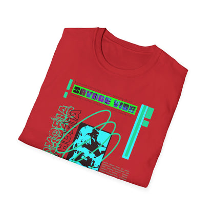 Urban Underground Collection - Savage Vibe, Euphoria 66, Graphic T Shirt - CaliPride Clothing