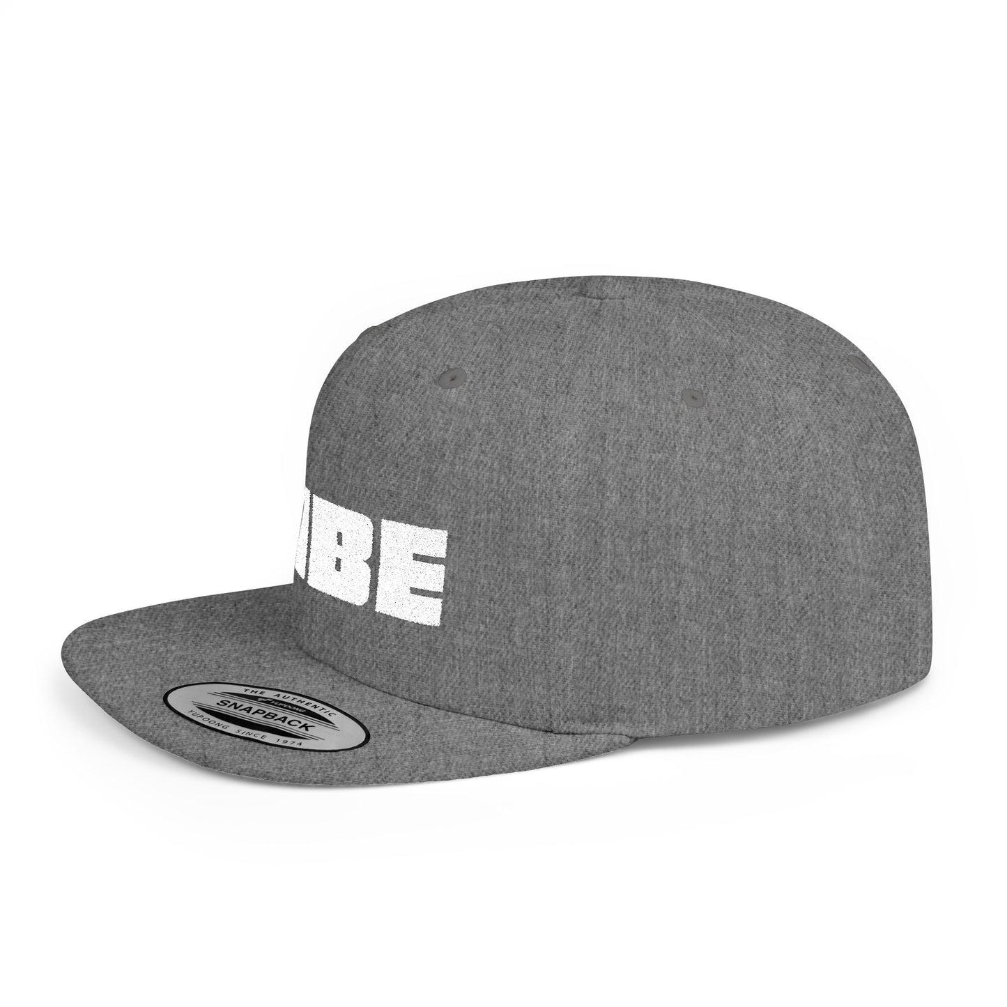 Fat Vibe Flat Bill Snapback | Embroidered