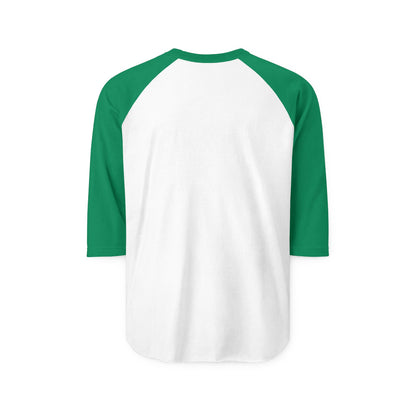 Pacific Works Collection - Raglan, Vintage Flying Swallow Graphic Raglan Tee — CaliPride Clothing