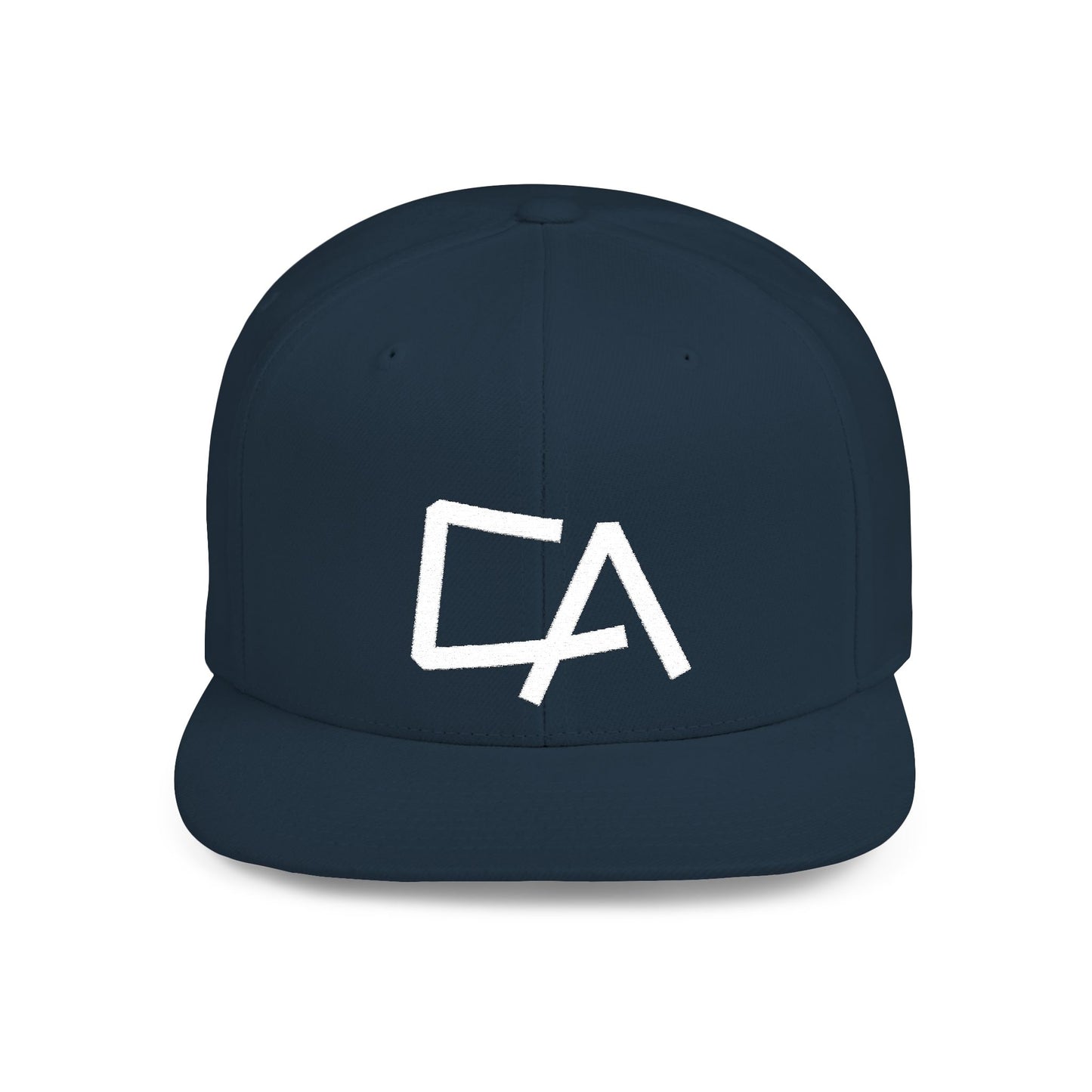 Urban Underground Collection - "CA" California, Embroidered Snapback Flat bill hat - CaliPride Clothing