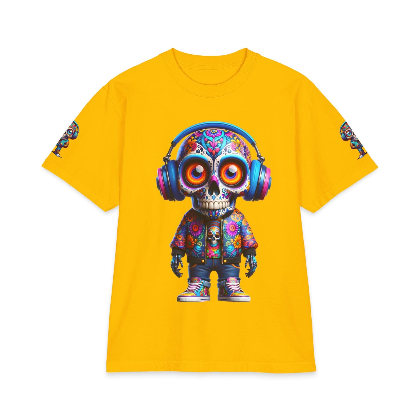 Urban Underground Collection - Neon Drip, Lil' Sugar, Graphic 4-way T Shirt - CaliPride Clothing