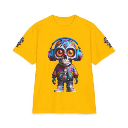 Urban Underground Collection - Neon Drip, Lil' Sugar, Graphic 4-way T Shirt - CaliPride Clothing