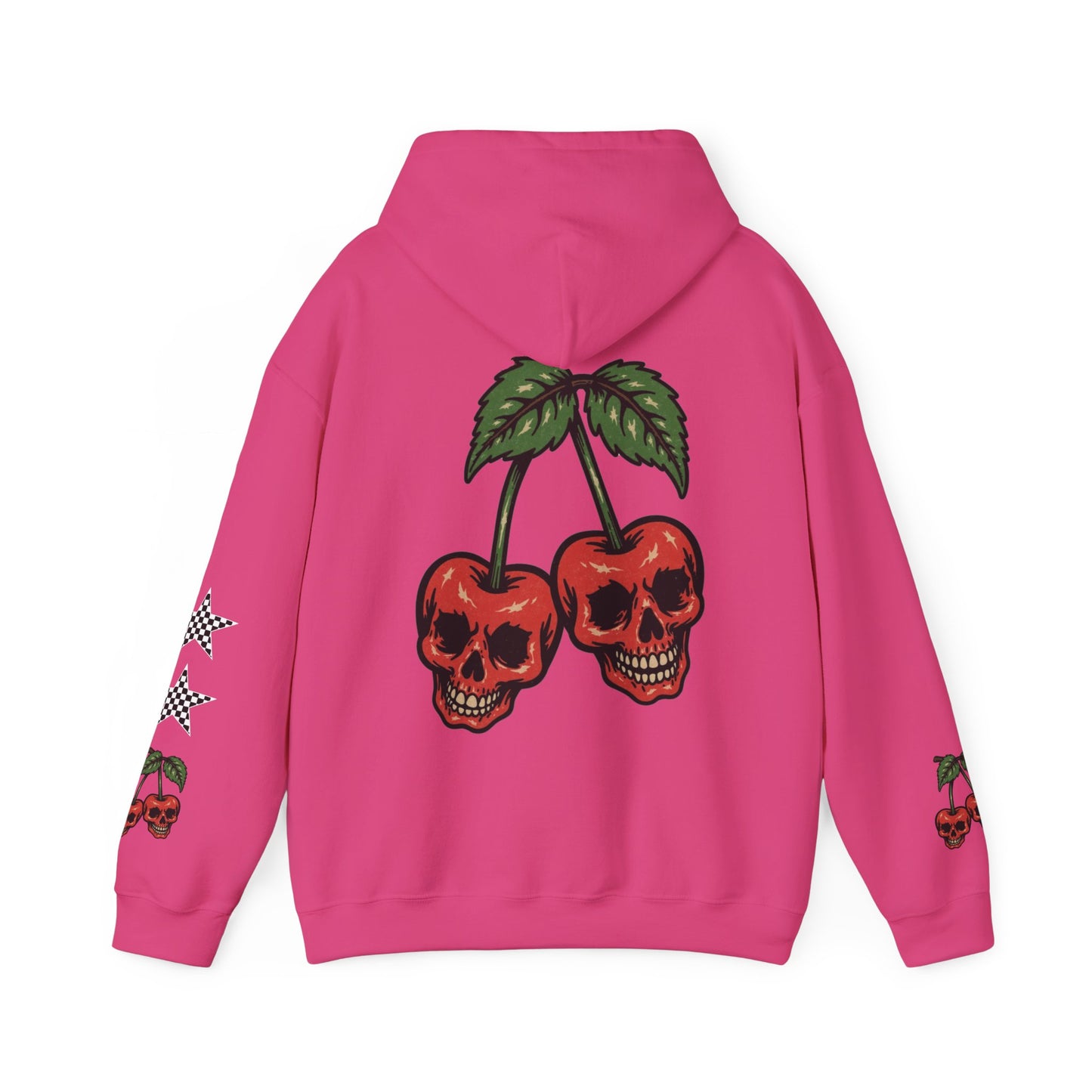Skate & Surf Collection - Angry Cherry, Graphic Hoodie | CaliPride Clothing