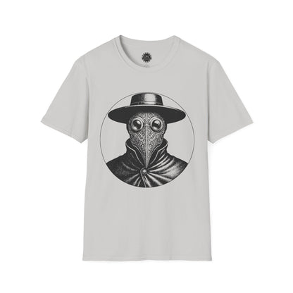 Pacific Works Collection - Vintage Plague Doctor Graphic Tee — CaliPride Clothing