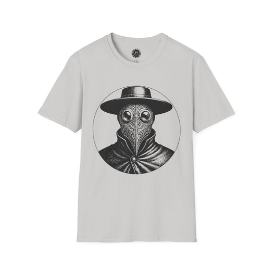 Pacific Works Collection - Vintage Plague Doctor Graphic Tee — CaliPride Clothing
