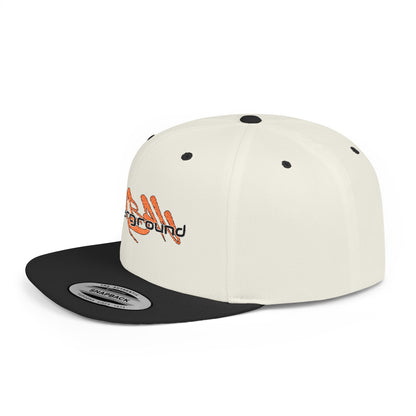 Copy of Urban Underground Collection - Underground, Flat Bill Snapback, Hat - Embroidered - CaliPride Clothing