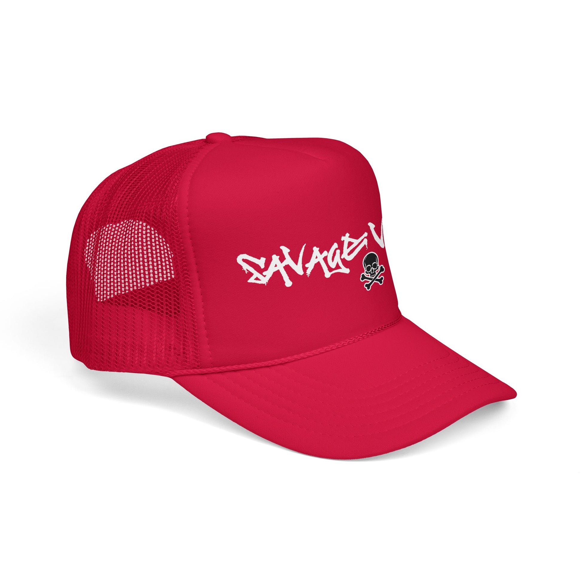 Urban Underground Collection - Savage Vibes, Trucker Hat - CailPride Clothing