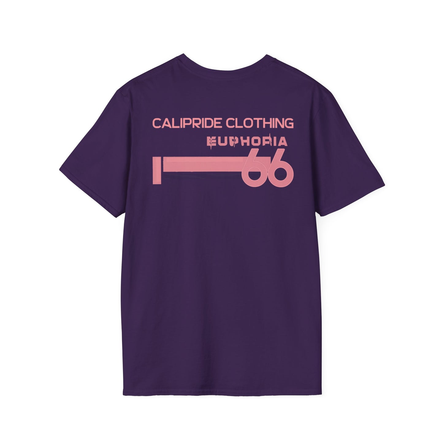 Urban Underground Collection - Savage Vibe, Euphoria 66, Graphic T Shirt - CaliPride Clothing