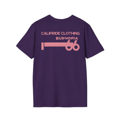Urban Underground Collection - Savage Vibe, Euphoria 66, Graphic T Shirt - CaliPride Clothing