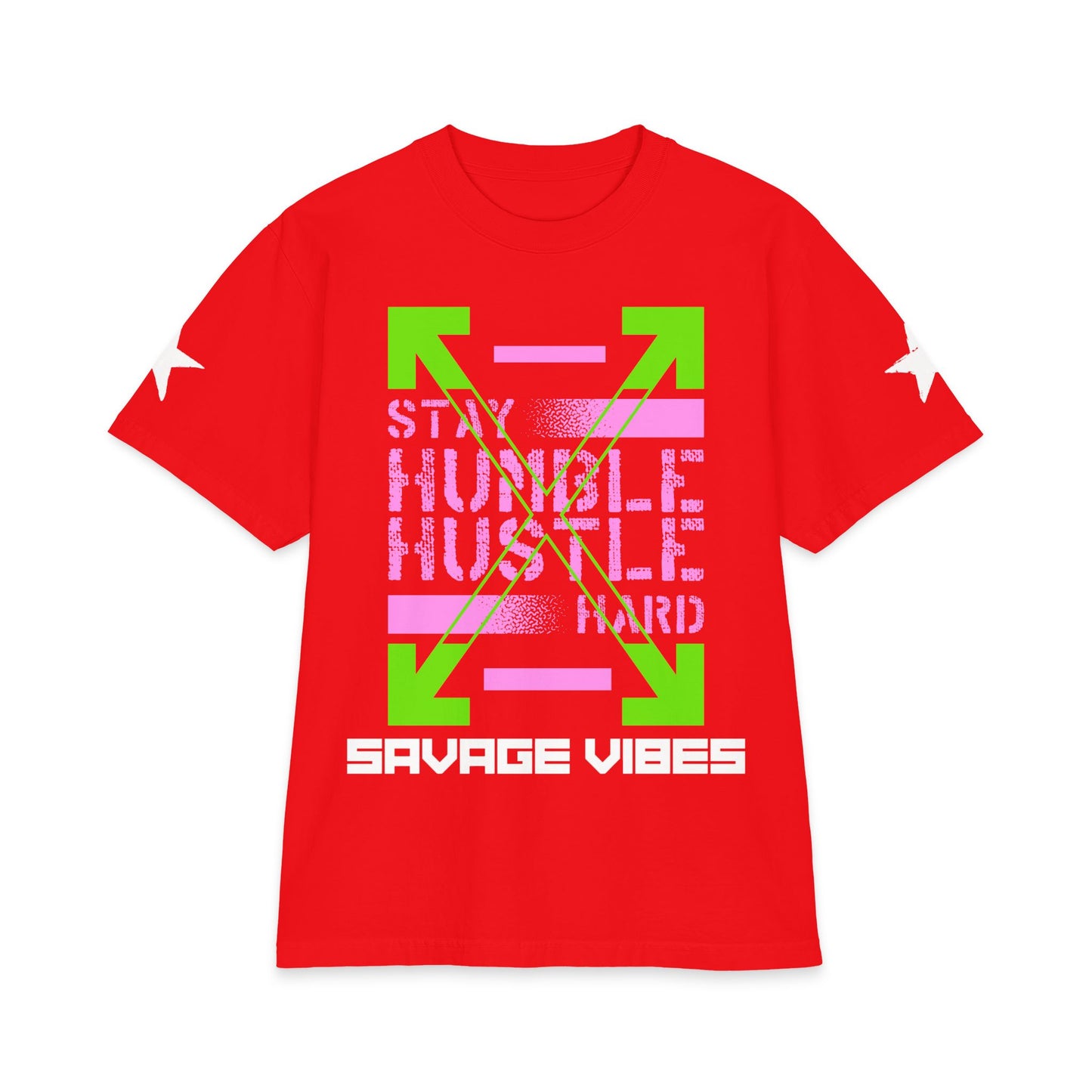 'Stay Humble, Hustle Hard' Graphic T Shirt — CaliPride Clothing