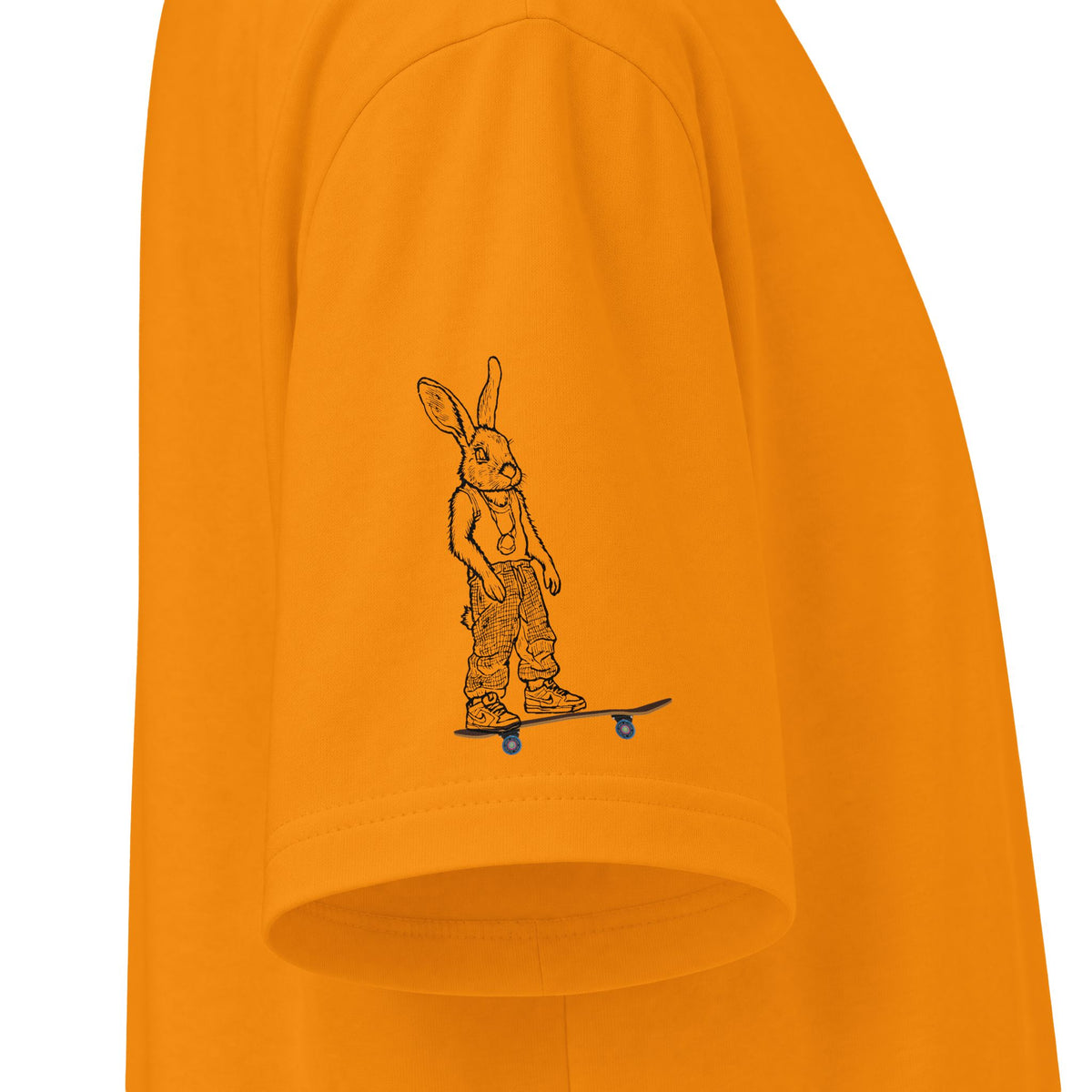 Concrete & Scars Skatewear Collection - Skateboard Bunny, Graphic T-Shirt – CaliPride Clothing