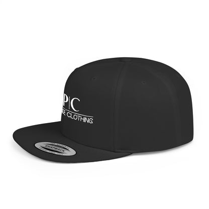 West Coast culture, Flat Bill Snapback | Embroidered Circular Badge - CP | C Elite, CaliPride Clothing