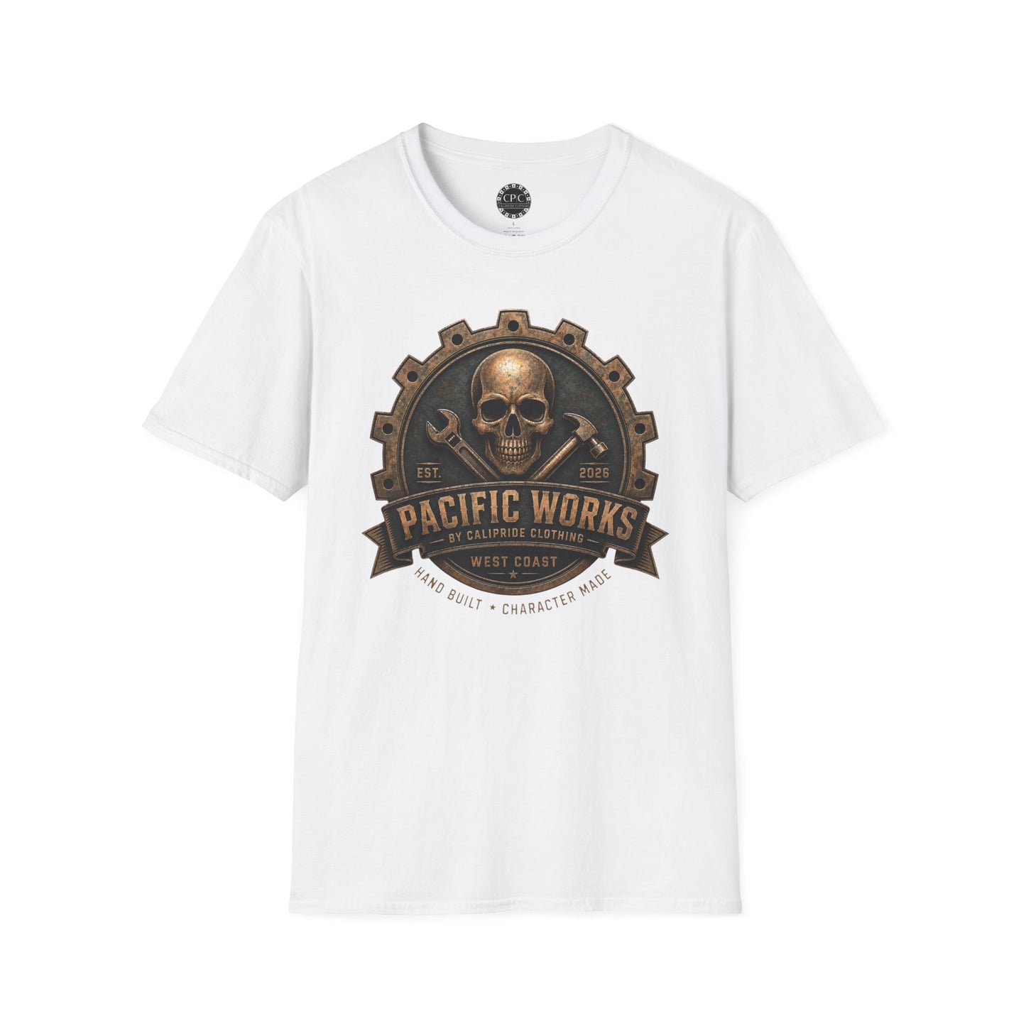 Pacific Works Collection - Signature Logo Graphic T-Shirt — CaliPride Clothing
