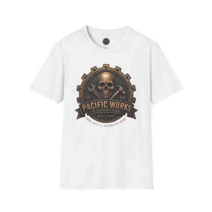 Pacific Works Collection - Signature Logo Graphic T-Shirt — CaliPride Clothing