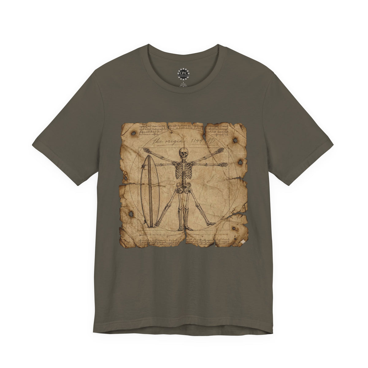 Surf & Beach Collection- Surf Origins 1144 AD Graphic Tee - CaliPride Clothing