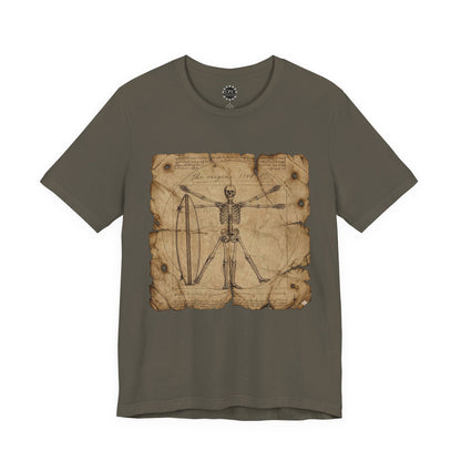Surf & Beach Collection- Surf Origins 1144 AD Graphic Tee - CaliPride Clothing