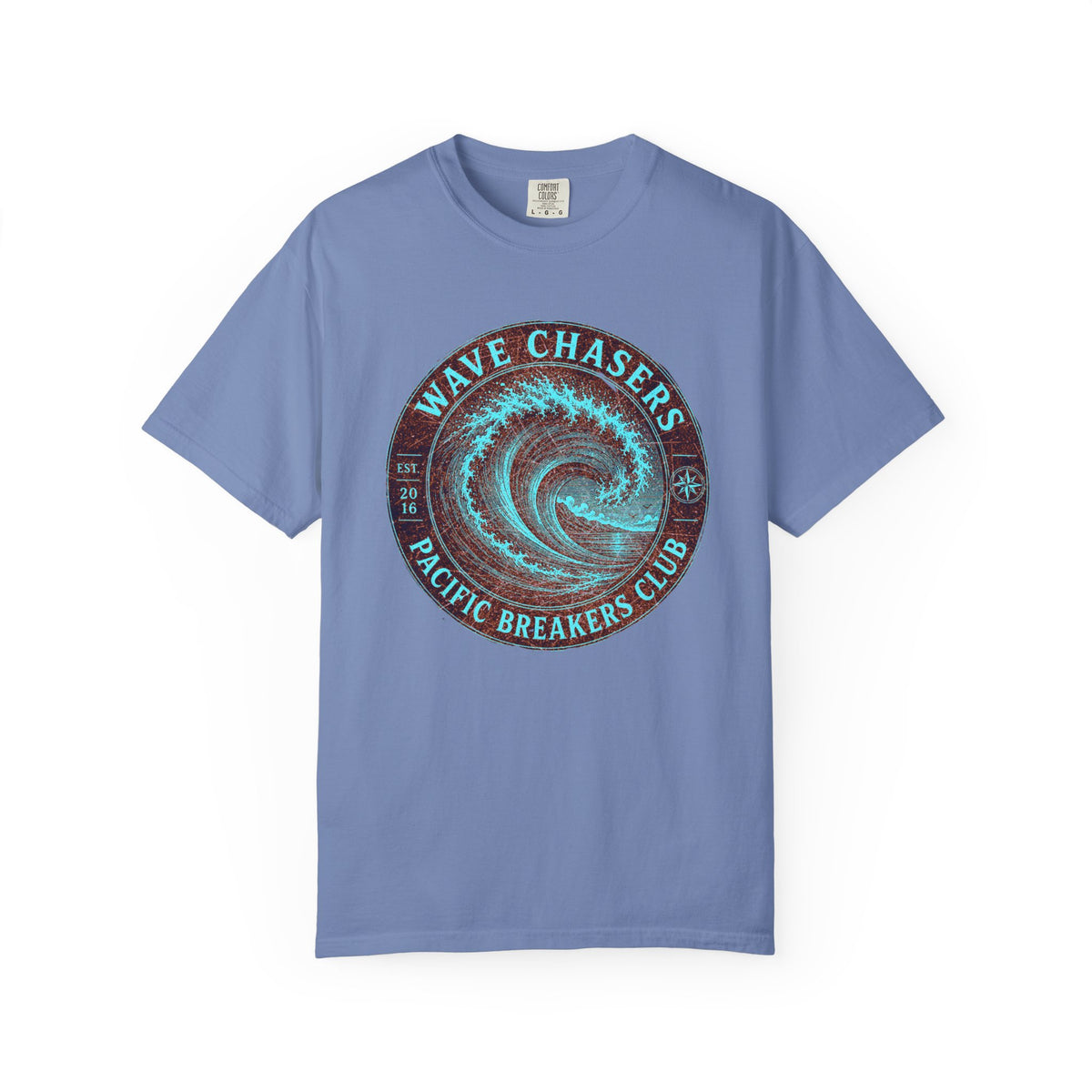 Surf & Beach Collection - Ocean Vibes Series, Wave Chasers, T-shirt - CaliPride Clothing