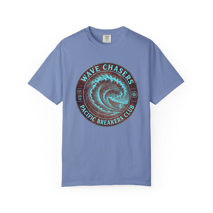 Surf & Beach Collection - Ocean Vibes Series, Wave Chasers, T-shirt - CaliPride Clothing