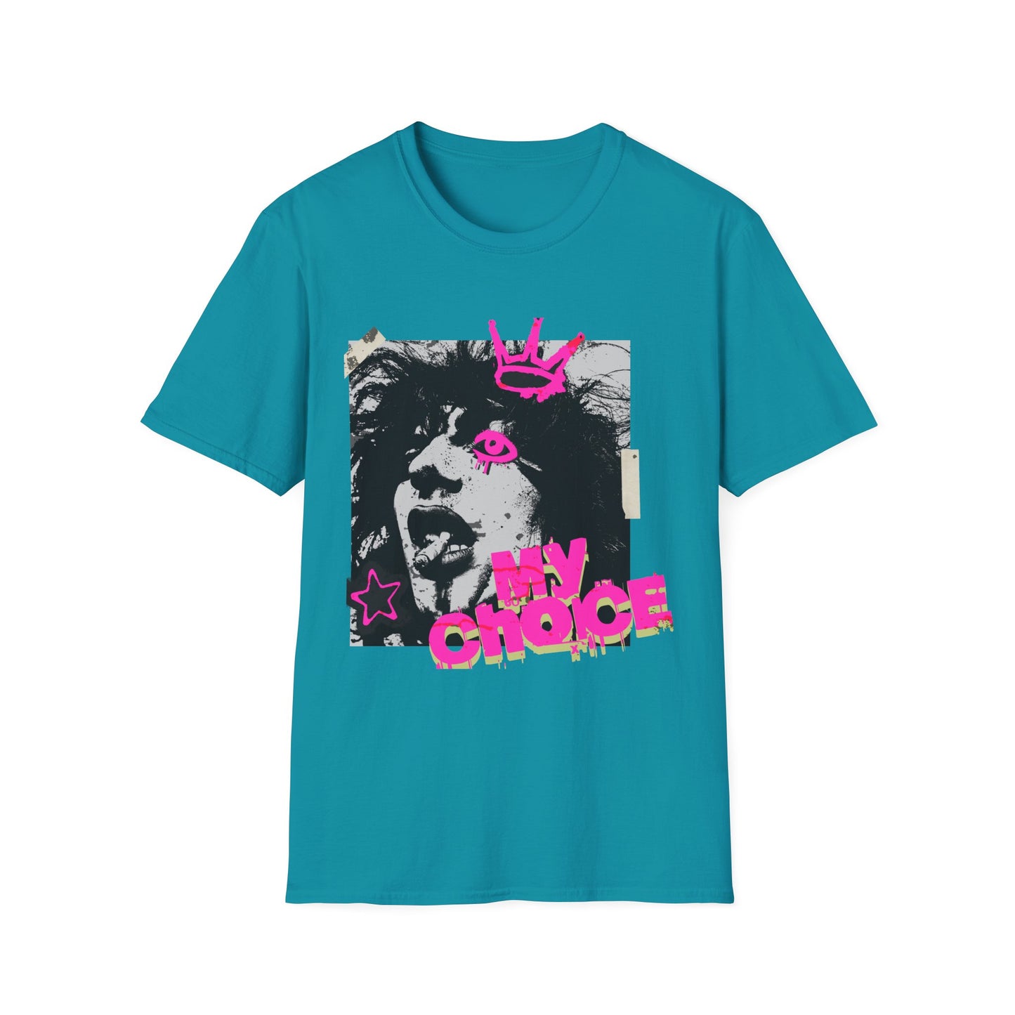 "Punk Resurrected"  'My Choice' Graphic Artist T-Shirt