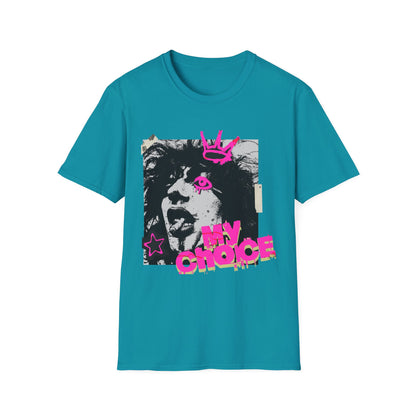 "Punk Resurrected"  'My Choice' Graphic Artist T-Shirt