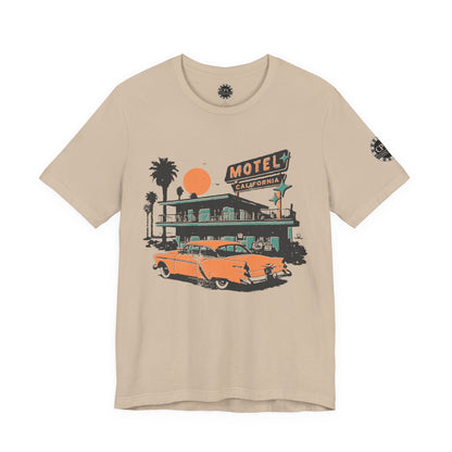 Surf & Beach Collection | Pacific Drift Series - Motel California - CaliPride Clothing