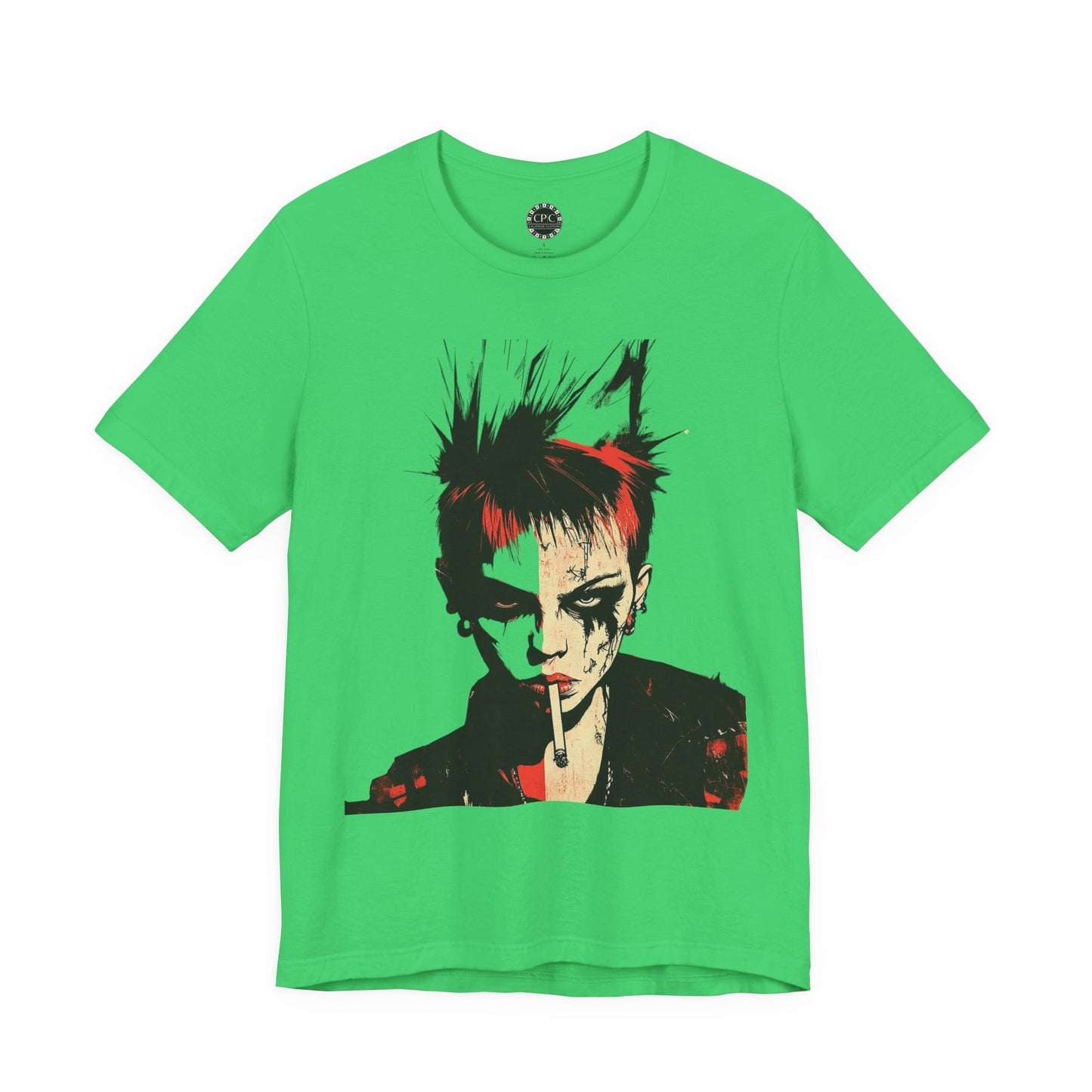 Punk Resurrected Collection - F'n Over It Chick, Graphic T - Shirt - CaliPride Clothing