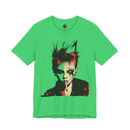 Punk Resurrected Collection - F'n Over It Chick, Graphic T - Shirt - CaliPride Clothing