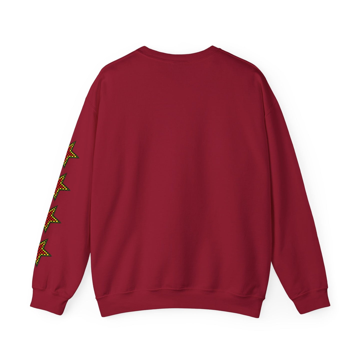 Island Vibe Retro Star Graphic Sweatshirt | CaliPride Clothing