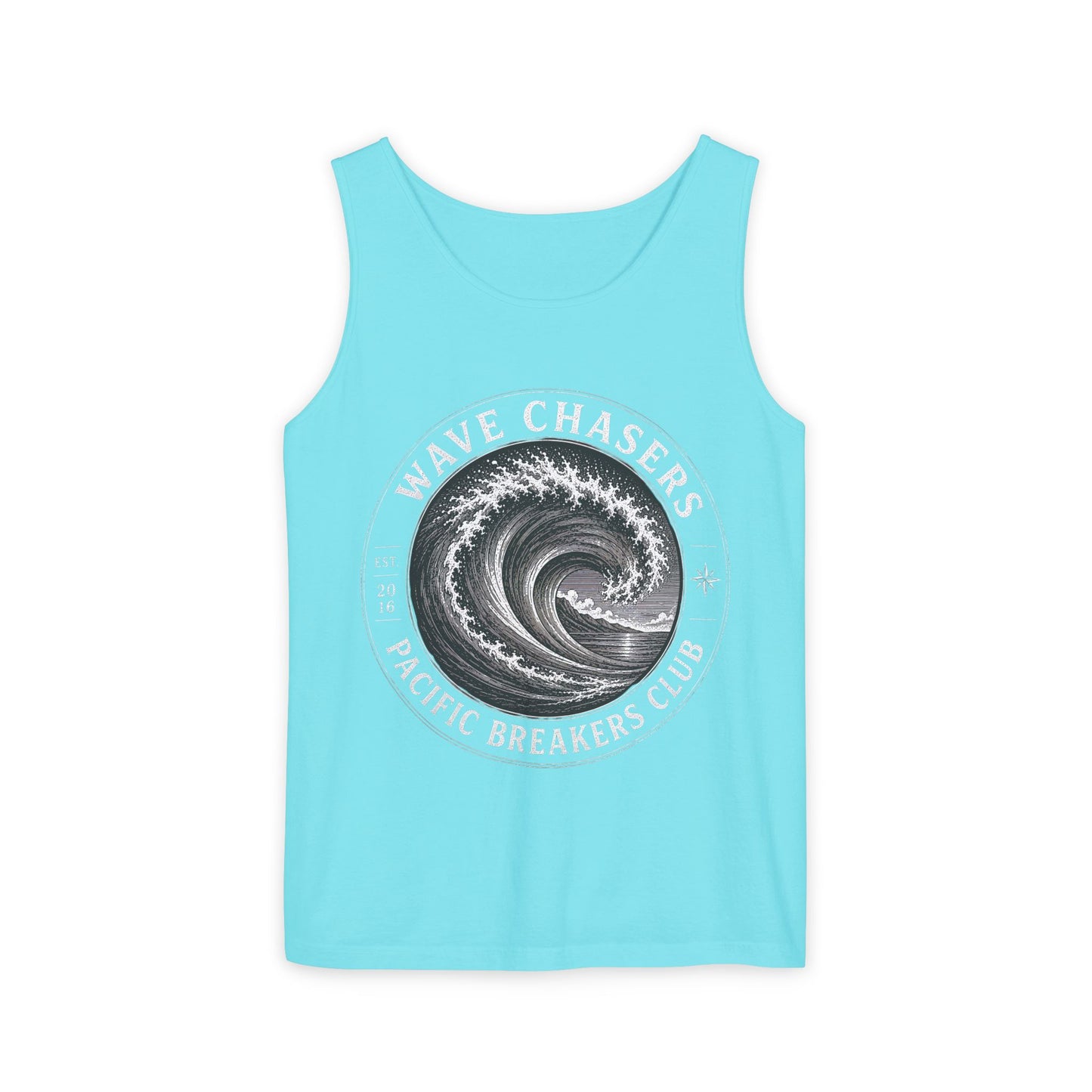 Surf & Beach Collection | Ocean Vibes Series - Wave Chasers, Tank top - CaliPride Clothing