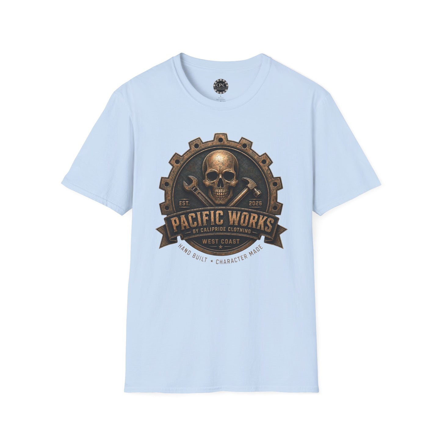 Pacific Works Collection - Signature Logo Graphic T-Shirt — CaliPride Clothing