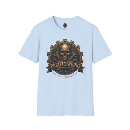 Pacific Works Collection - Signature Logo Graphic T-Shirt — CaliPride Clothing