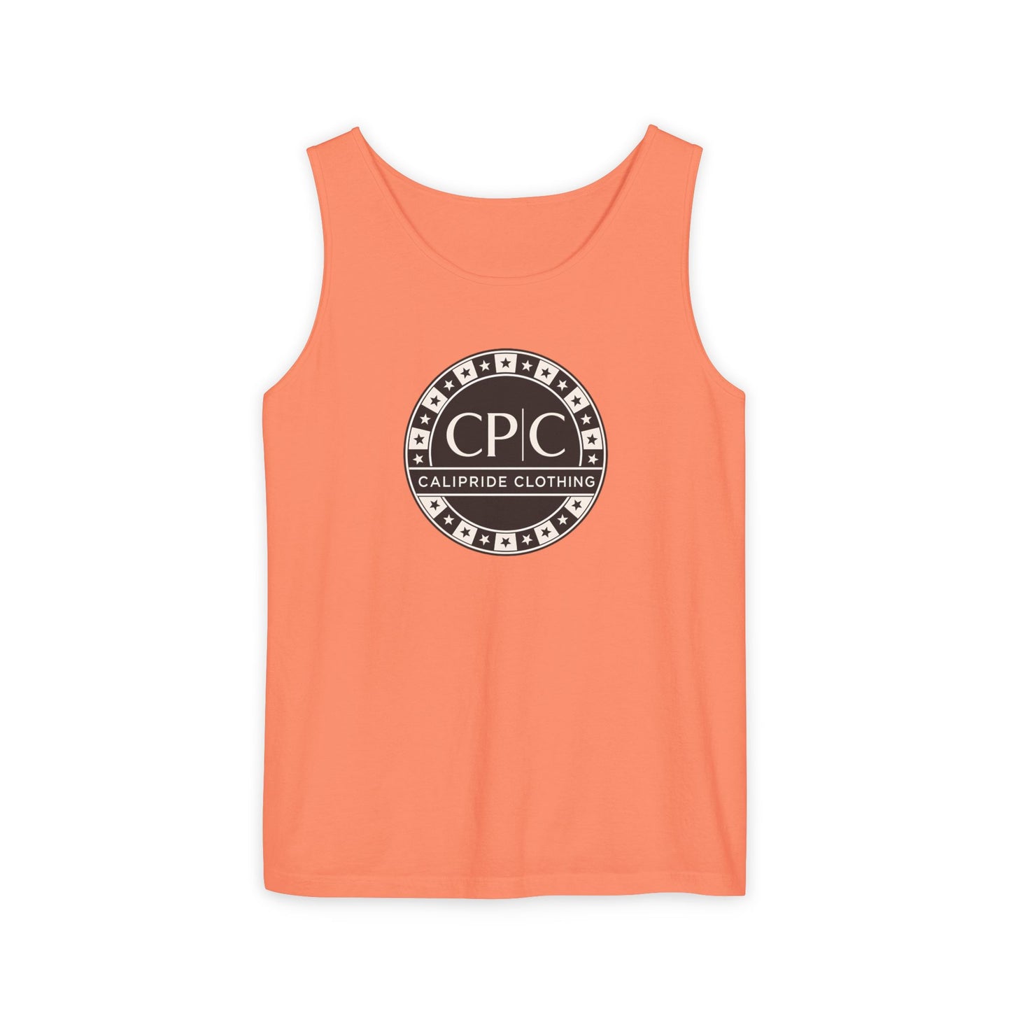 Surf & Beach Collection - Iconic CaliPride Clothing Signature Logo, Tank Top - CaliPride Clothing